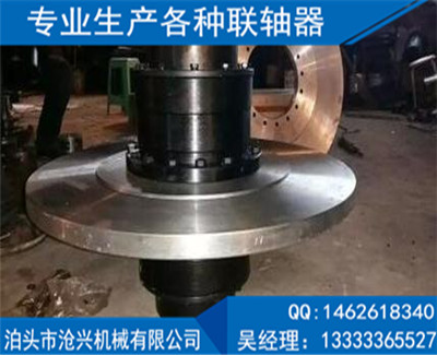 WGP型鼓形齒式聯軸器